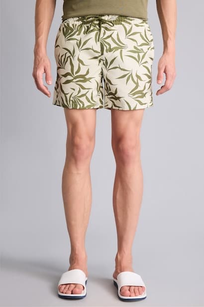 Printed Swim Shorts (3)