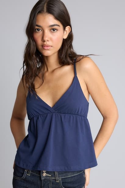 Slim Fit Tank Top Tank Top & Crop Top