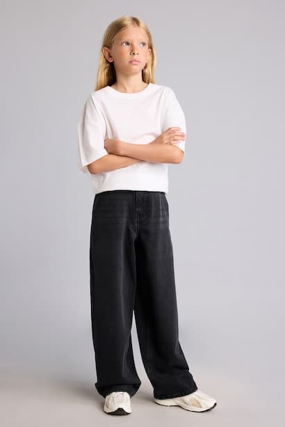 Girl Baggy Fit Jeans