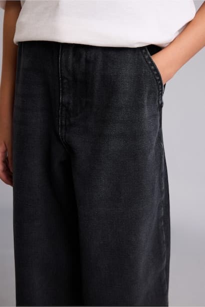 Girl Baggy Fit Jeans (٤)