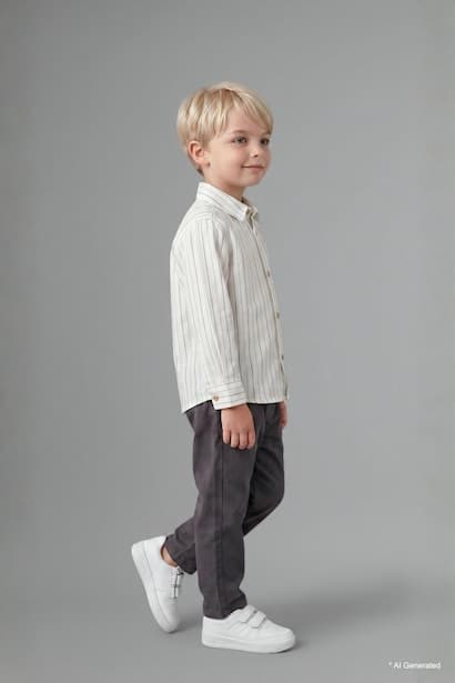 Baby Boy Cotton Regular Fit 2 Piece Set (٣)