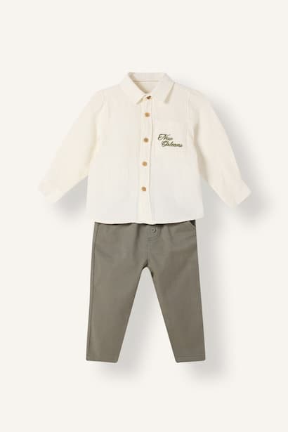 Baby Boy 2 Piece Set