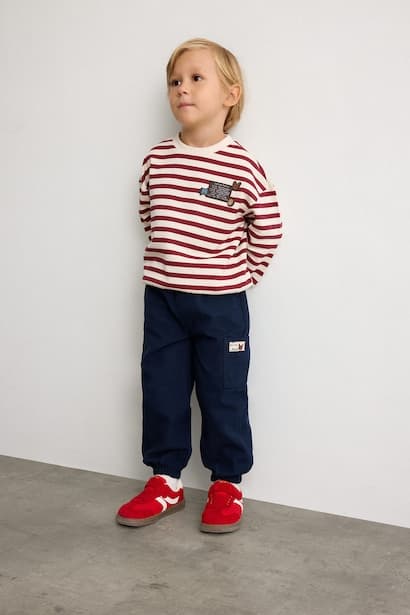 Baby Boy Top Sweatpants 2 Piece Set