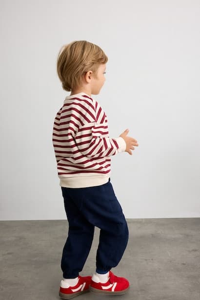Baby Boy Top Sweatpants 2 Piece Set (٤)
