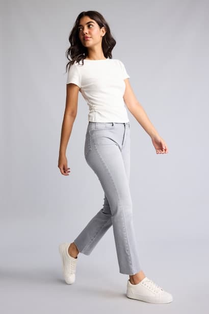 High Waist Trousers Jeans