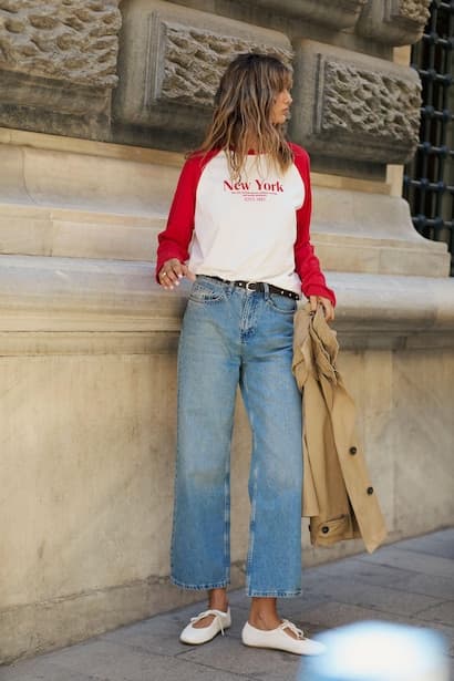Straight Fit Trousers Jeans