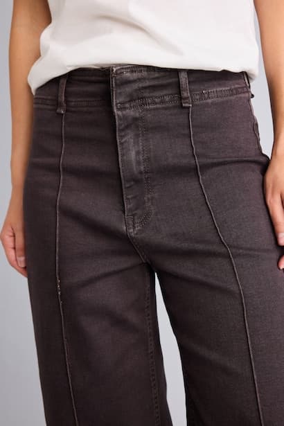 Culotte Fit Trousers Jeans (٣)