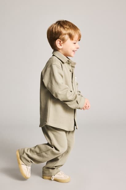 Baby Boy Oversize Shirt (٣)