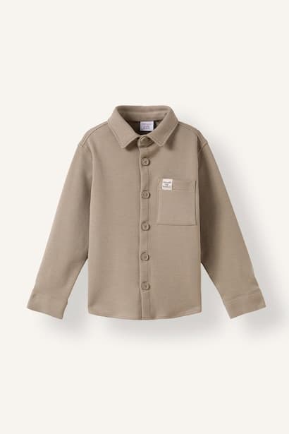 Baby Boy Oversize Shirt (٤)