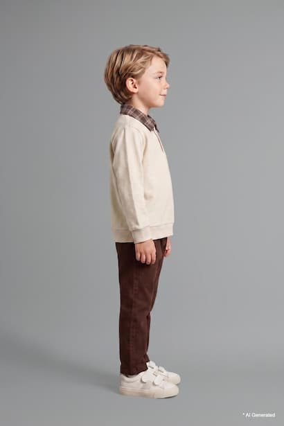 Baby Boy Top Bottoms 2 Piece Set (٤)