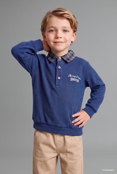 Baby Boy Top Sweatpants 2 Piece Set