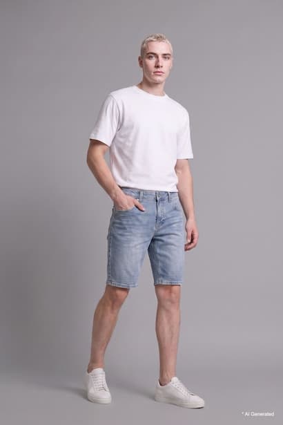 Slim Fit Short