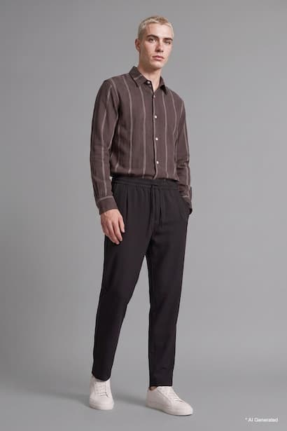 Regular Fit Cotton Long Sleeve Shirt