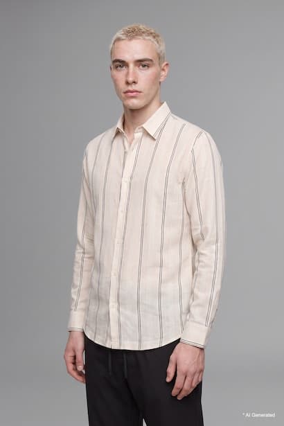 Regular Fit Cotton Long Sleeve Shirt