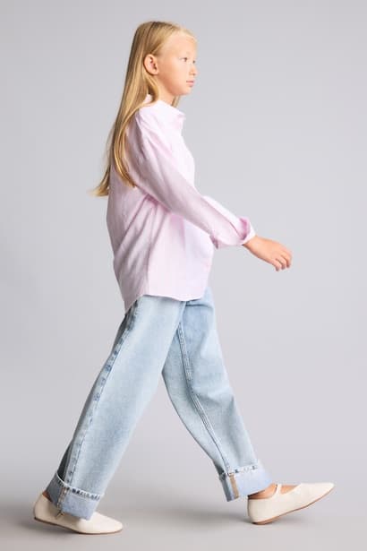 Girl Baggy Fit Extra Comfortable Jeans