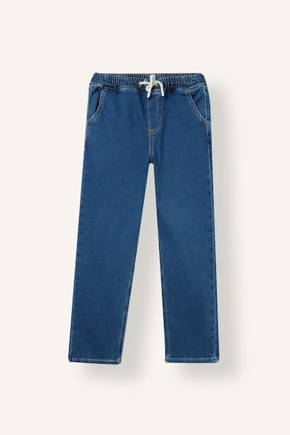 Boy Loose Fit Comfortable Jeans