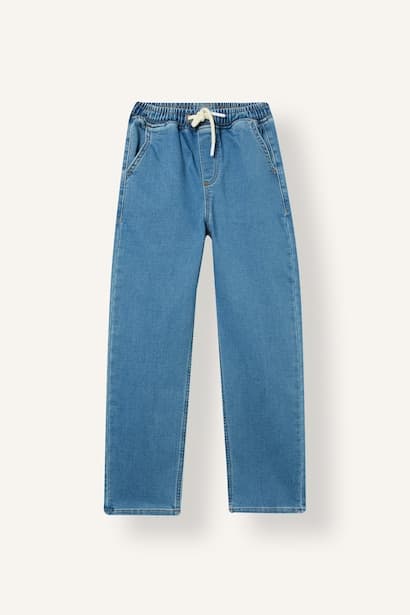 Boy Loose Fit Comfortable Jeans