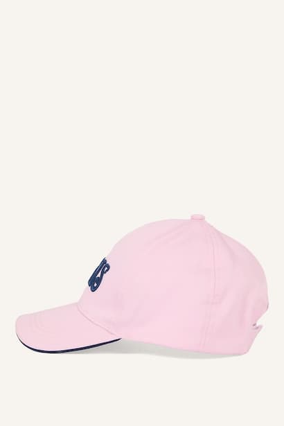 Girl Embroidered Cotton Baseball Cap (3)