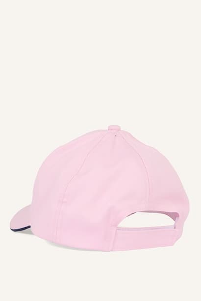 Girl Embroidered Cotton Baseball Cap (4)