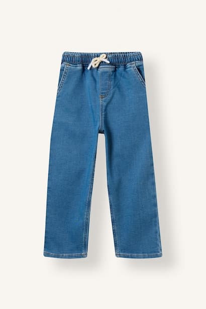 Baby Boy Elastic Leg Jeans