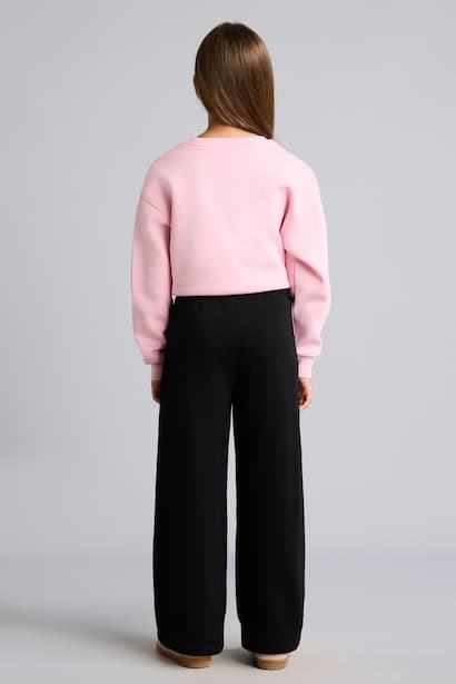 Girl Wide Leg Sweatpants (4)