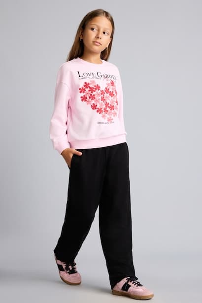 Girl Barrel Fit Joggers