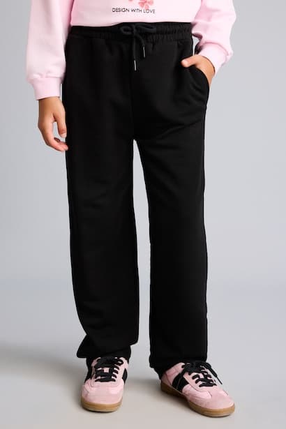 Girl Barrel Fit Joggers Trousers (٣)