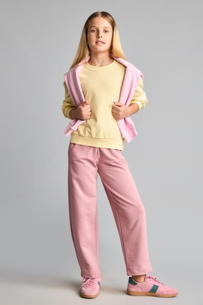 Girl Barrel Fit Joggers