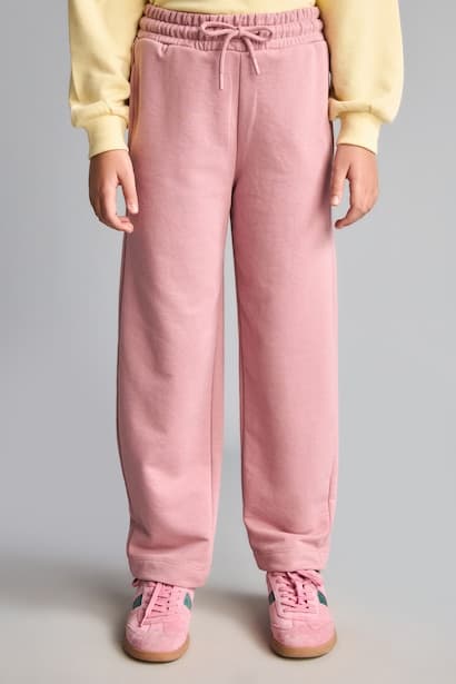 Girl Barrel Fit Joggers Trousers (٣)