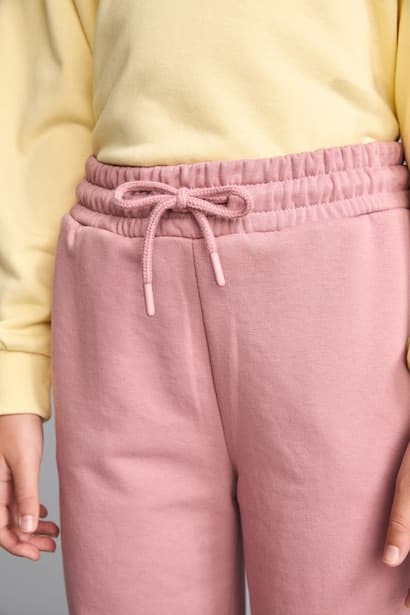 Girl Barrel Fit Joggers Trousers (٤)