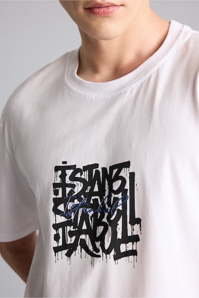 Regular Fit Crew Neck Short Sleeve T-Shirt (4)
