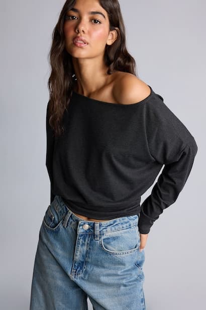 Loose Fit Basic Crew Neck Short Sleeve T-Shirt (٣)