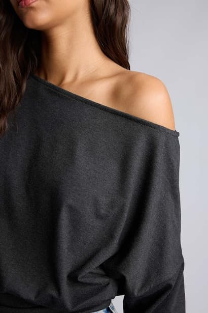 Loose Fit Basic Crew Neck Short Sleeve T-Shirt (٤)