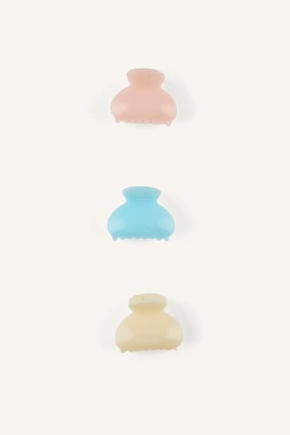 Woman 3 Piece Hair Clips Hair Accessories (3)