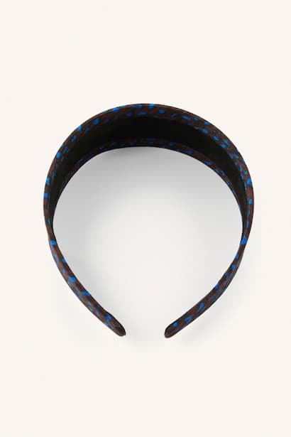 Woman Blue Hair Crown Hair Accessories
