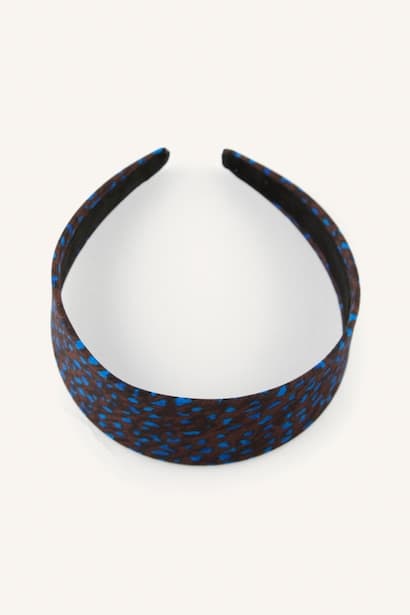 Woman Blue Hair Crown Hair Accessories (٣)