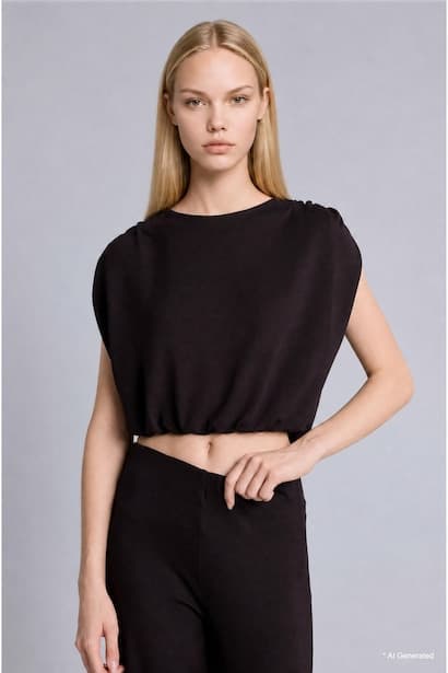 Regular Fit Crew Neck Short Sleeve T-Shirt