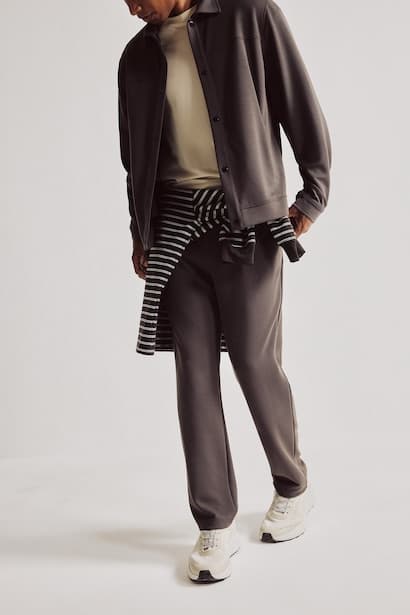 Standard Fit modal Jogger Trousers (٤)
