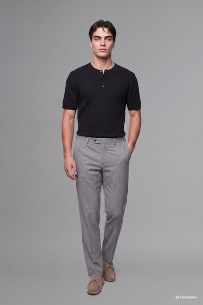 Standard Fit Short Sleeve T-Shirt