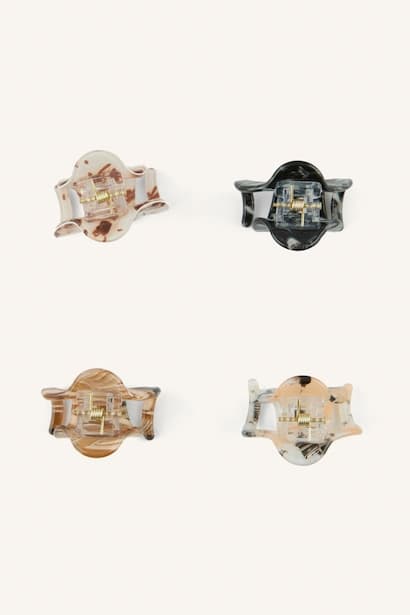 4 Piece Hair Clips Hair Accessories (٣)