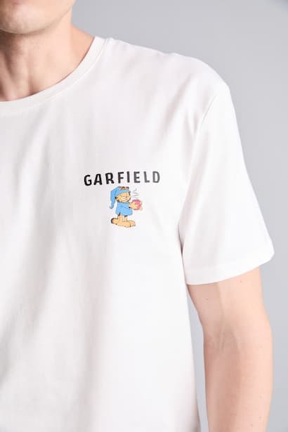 Garfield New Regular Fit 2 Piece Pyjama Set Homewear (٣)