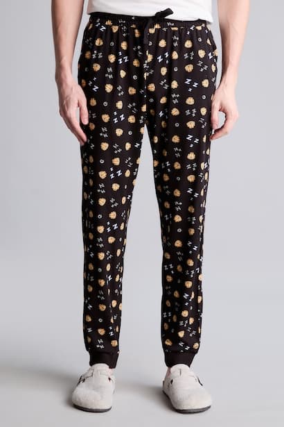 Garfield New Regular Fit 2 Piece Pyjama Set Homewear (٤)