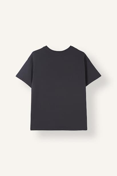 100% Cotton Oversize Printed T-Shirt (٣)