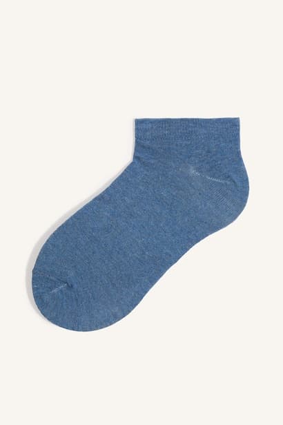 Man 7 Piece Cotton Blend Socks Bobby Socks (٣)