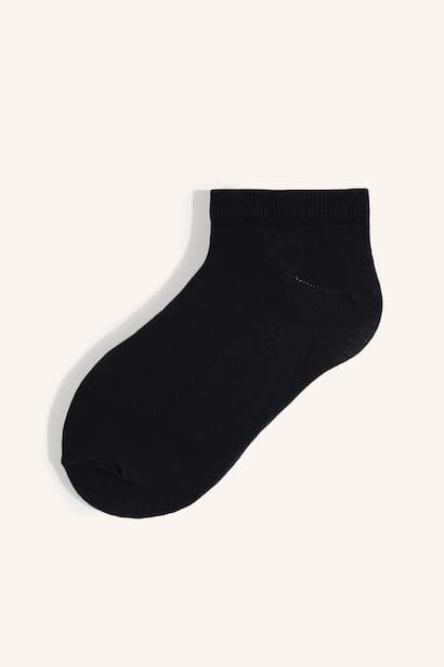 Man Cotton Ankle 7 Piece Socks Bobby Socks (٣)