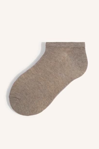 3 piece Cotton Short Socks Bobby Socks (٣)