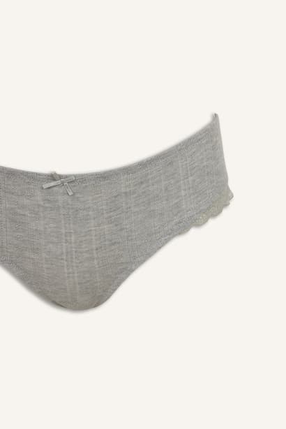 2-Pack Lace Details Briefs (4)