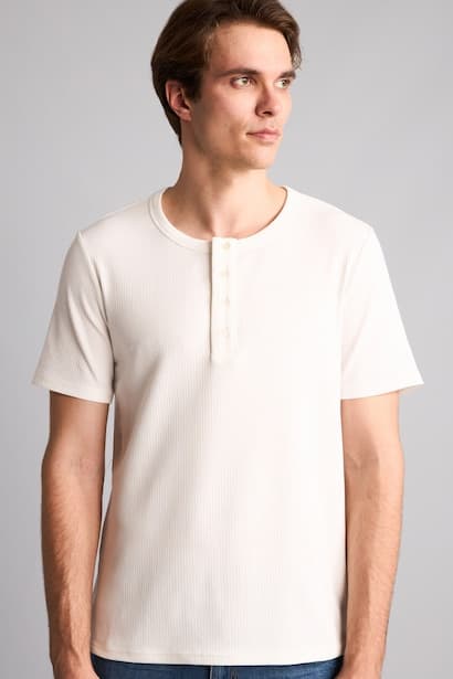 Slim Fit Short Sleeve T-Shirt