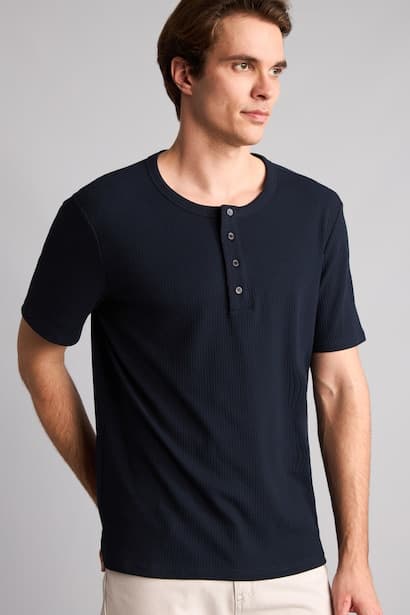 Slim Fit Short Sleeve T-Shirt