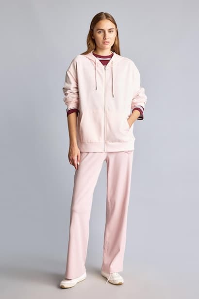 Straight Fit Trousers